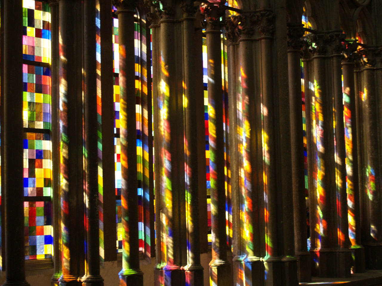Æsthetic Circus Gerhard Richter, Stained Glass Cologne Cathedral (Kölner Dom), 2007